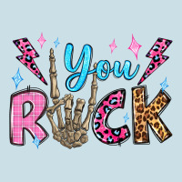 You Rock Valentine's Day Olivia Ladies Tee | Teevron