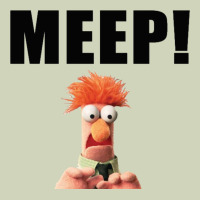 Beaker Meep Heavyweight Hoodie | Teevron