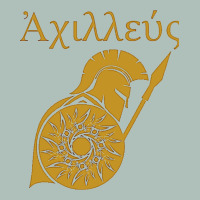 Achilles Son Of Peleus Heavyweight Hoodie | Teevron