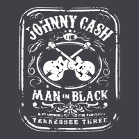 Johnny Cash Man In Black Heavyweight Hoodie | Teevron