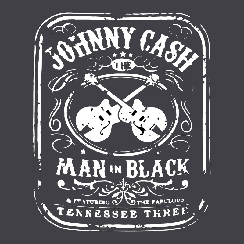 Johnny Cash Man In Black Heavyweight Hoodie by StudioElite | Teevron