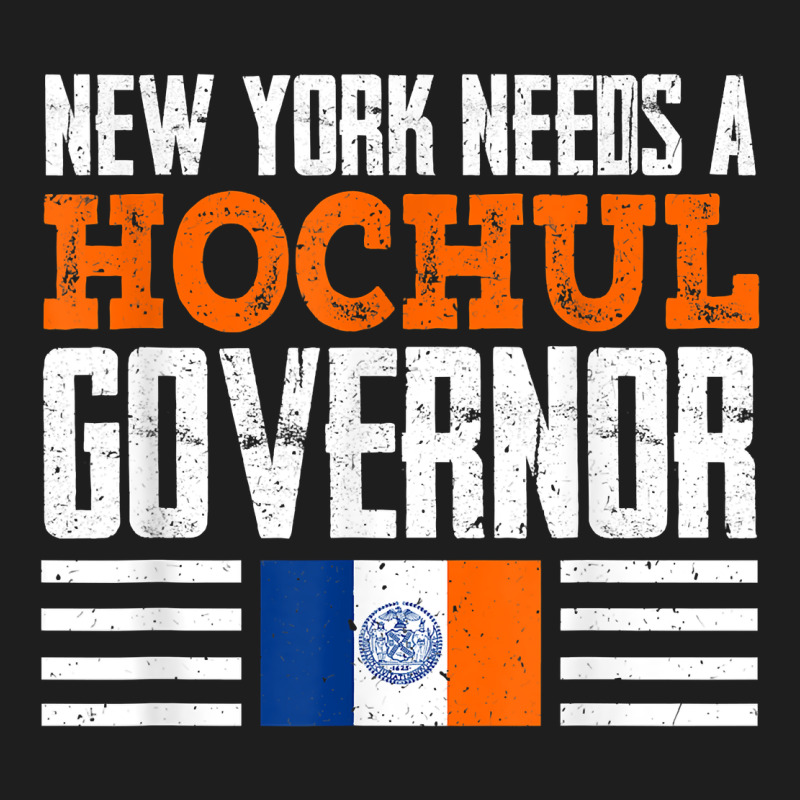 New York Needs A Hochul Governor Kathy Hochul 2022 New York T Shirt Heavyweight Hoodie by StudioElite | Teevron