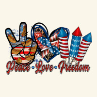Peace Love Freedom Premium Hoodie | Teevron