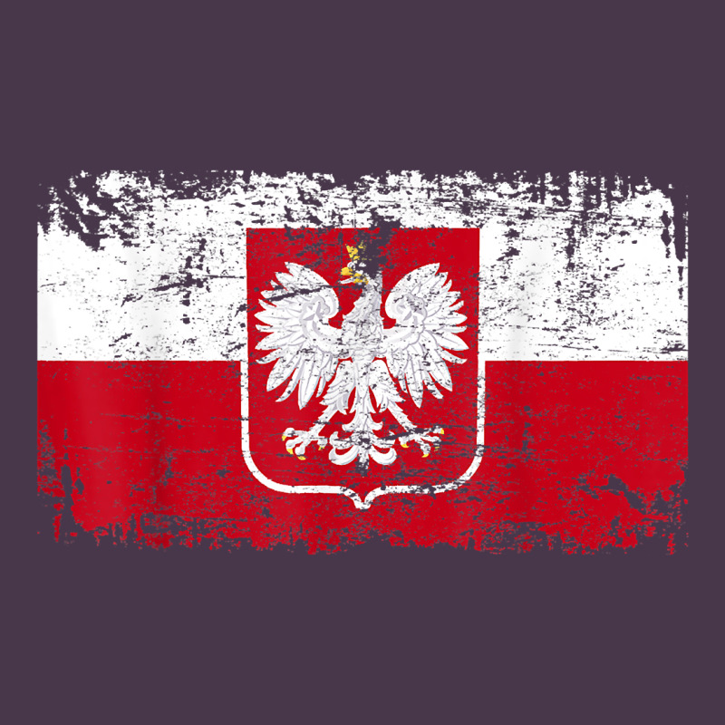Poland Polska Flag Vintage  Men Women Kids  Poland T Shirt Heavyweight Hoodie by StudioElite | Teevron