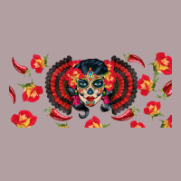 Sugar Skull Rose Libbey Glass Vintage Hoodie | Teevron