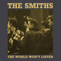 The Smiths The World Won't Listen Gift Men Women Heavyweight Hoodie | Teevron