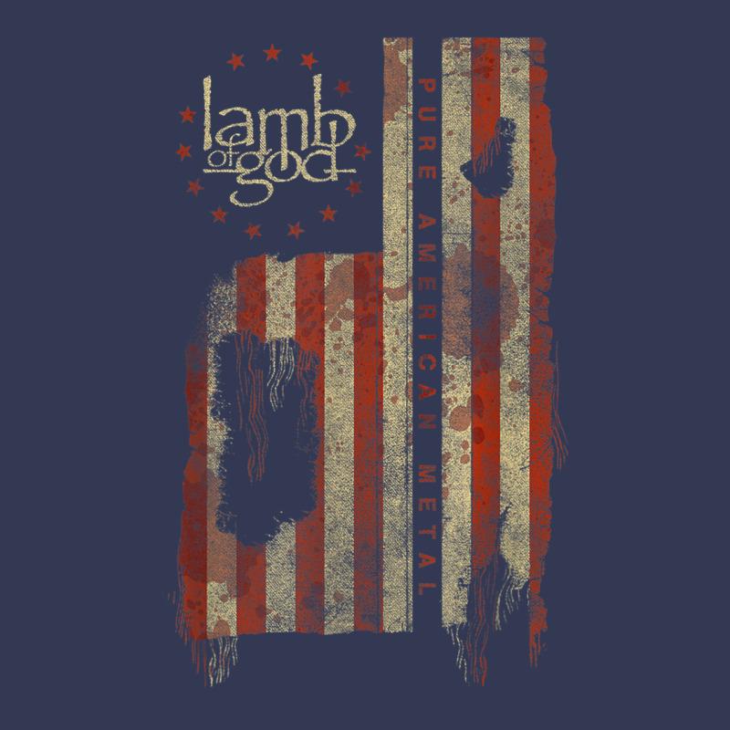 Lamb Of God, Pure American Metal Flag Heavyweight Hoodie by StudioElite | Teevron