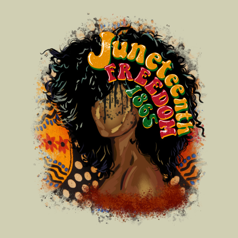 Juneteenth Freedom 1865 Heavy Core Tee by CowGirlArtShop | Teevron