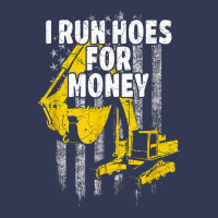 Heavy Equipment Operator I Run Hoes For Money Usa Flag T Shirt Heavyweight Hoodie | Teevron