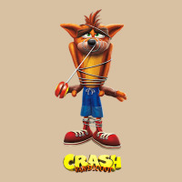Crash Bandicoot  Yo Yo Heavyweight Hoodie | Teevron
