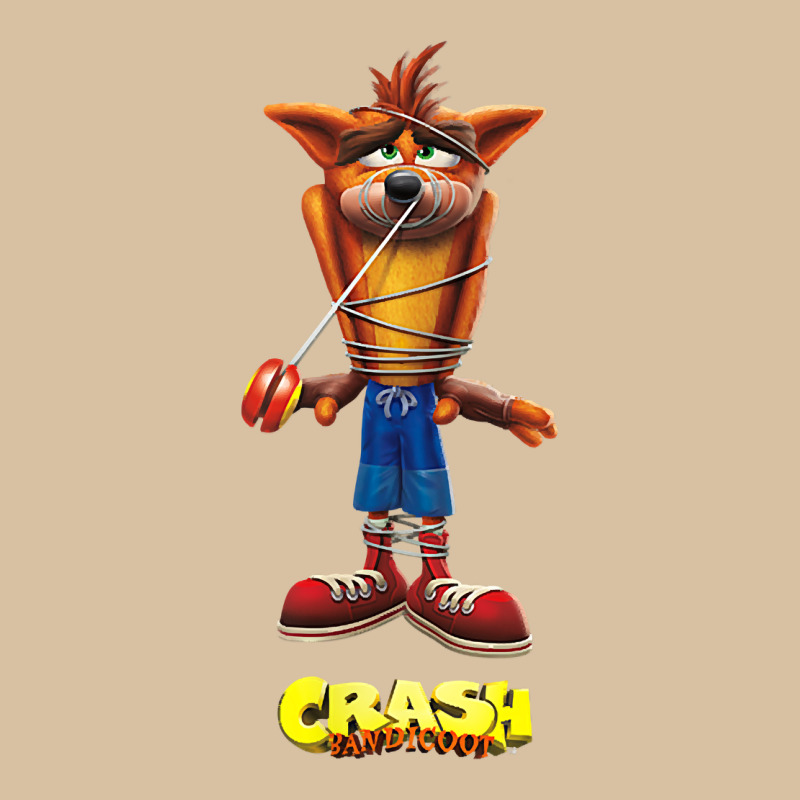 Crash Bandicoot  Yo Yo Heavyweight Hoodie by StudioElite | Teevron