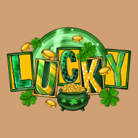 St. Patrick's Day Lucky Vintage Tee | Teevron