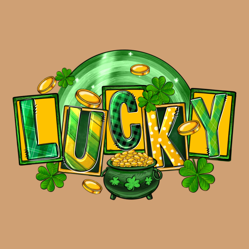St. Patrick's Day Lucky Vintage Tee by FaDigitalArtStudio | Teevron