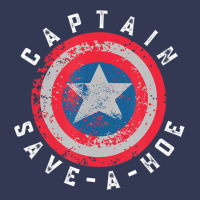 Captain Save-a-hoe Vintage Funny Retro Heavyweight Hoodie | Teevron