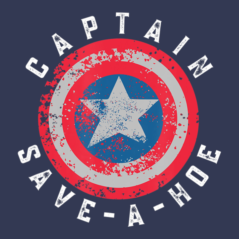 Captain Save-a-hoe Vintage Funny Retro Heavyweight Hoodie by StudioElite | Teevron