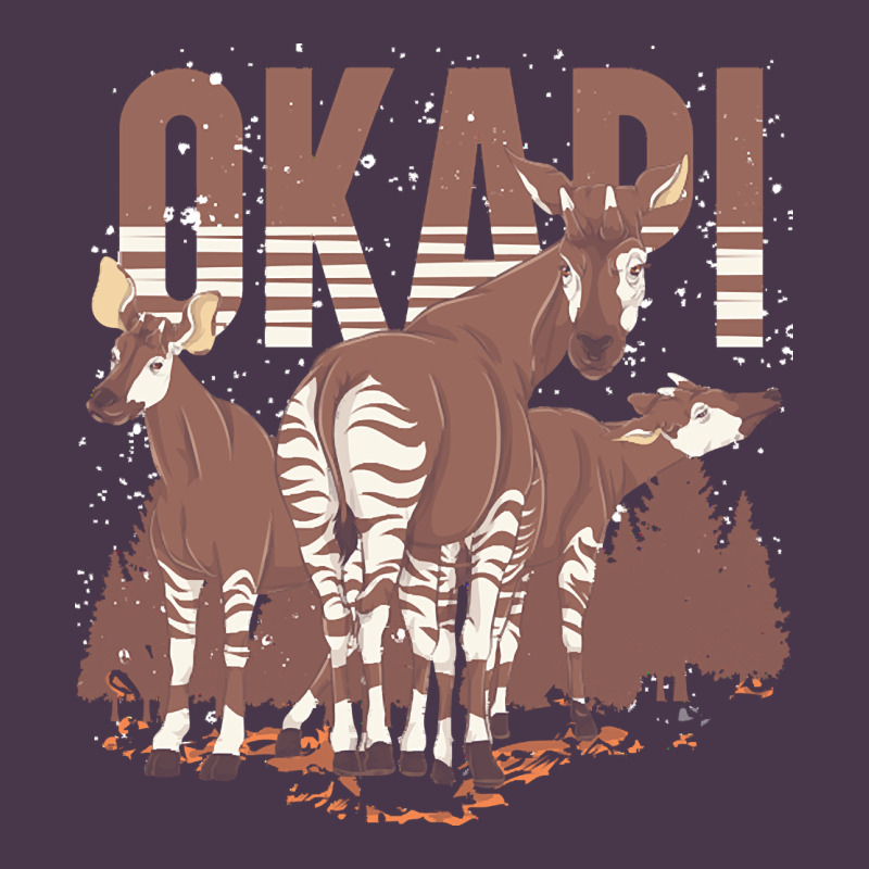 Okapi T  Shirt Wildlife Okapi Lover Africa Safari Zoo Animal Okapi T Heavyweight Hoodie by StudioElite | Teevron