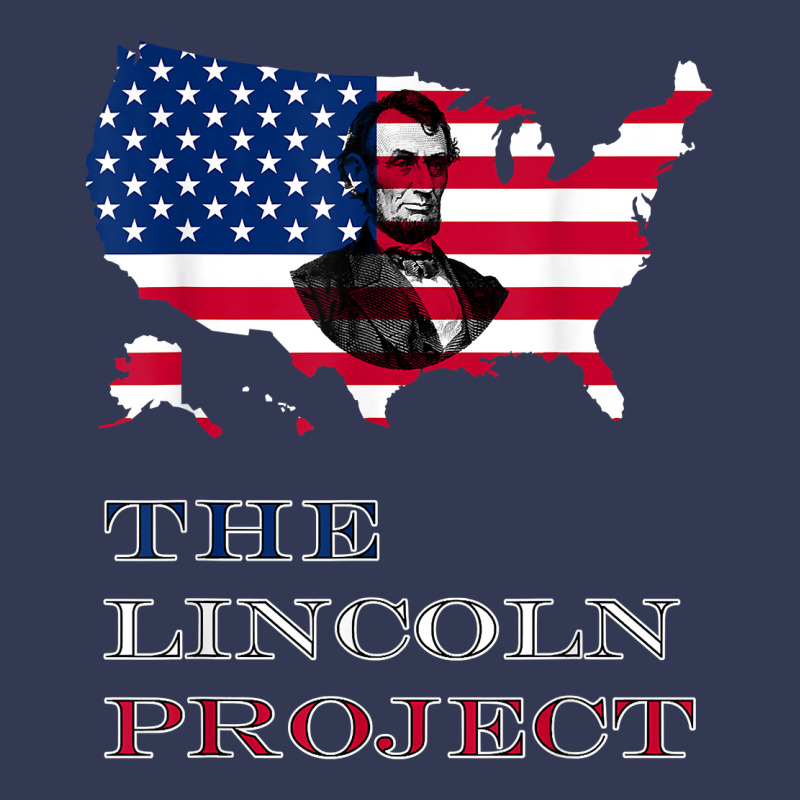 The Lincoln Project Save Usa Abraham Lincoln American Flag T Shirt Heavyweight Hoodie by StudioElite | Teevron