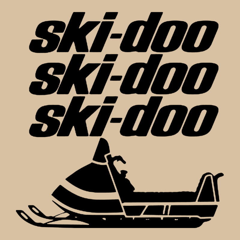 Vintage Ski Doo Heavyweight Hoodie by StudioElite | Teevron