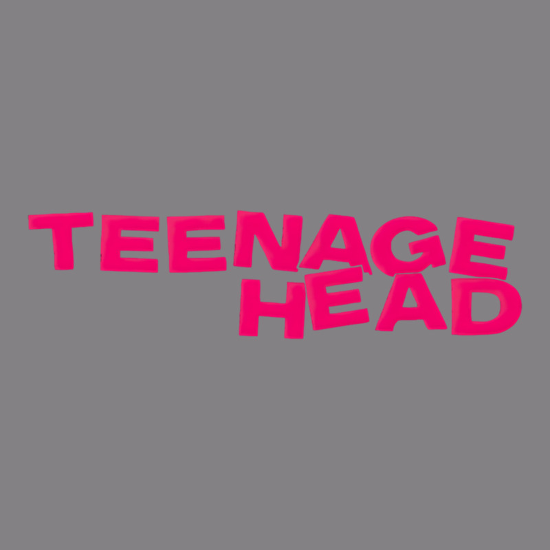 Teenage Head Print (pink) Plain Heavyweight Hoodie by PixelFlow | Teevron