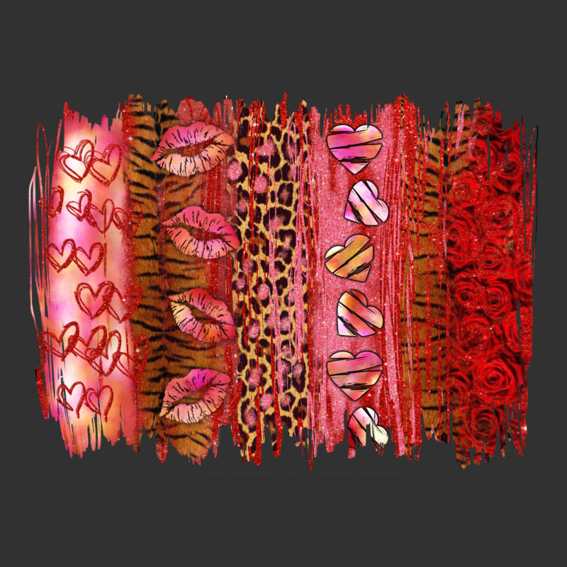 Valentine's Day Brushstrokes Urban Heavy Tee by RanaPortraitStore | Teevron