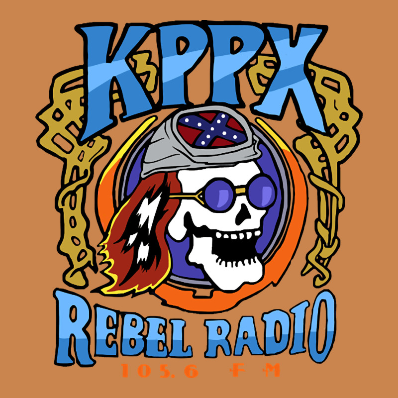Kppx Rebel Radio Heavyweight Hoodie by PixelFlow | Teevron