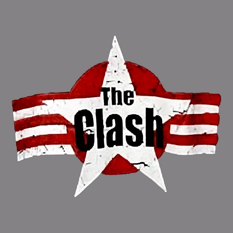 Old Rock 1976 Clash Heavyweight Hoodie by PixelFlow | Teevron