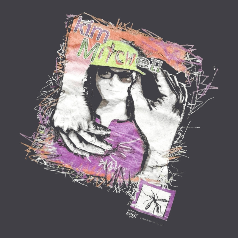 Kim Mitchell, The Kim Mitchell, Kim Mitchell Art, Kim Mitchell Vintage Heavyweight Hoodie by PixelFlow | Teevron
