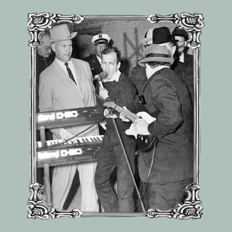 Lee Harvey Oswald And The Jack Ru Heavyweight Hoodie by PixelFlow | Teevron