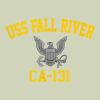 Uss Fall River Ca 131 Heavyweight Hoodie | Teevron