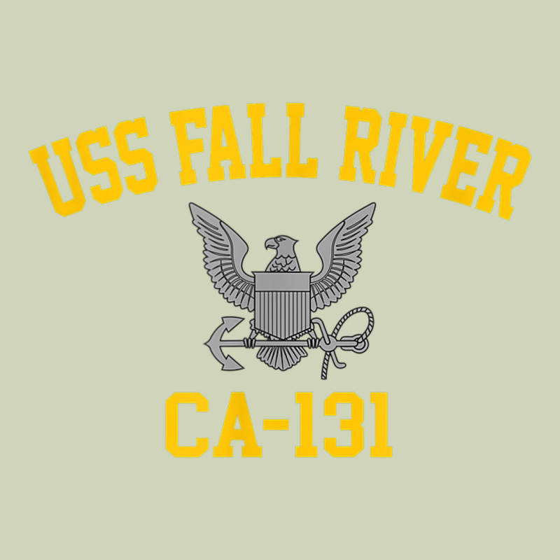 Uss Fall River Ca 131 Heavyweight Hoodie by PixelFlow | Teevron