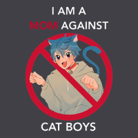 I Am A Mom Against Cat Boys Heavyweight Hoodie | Teevron