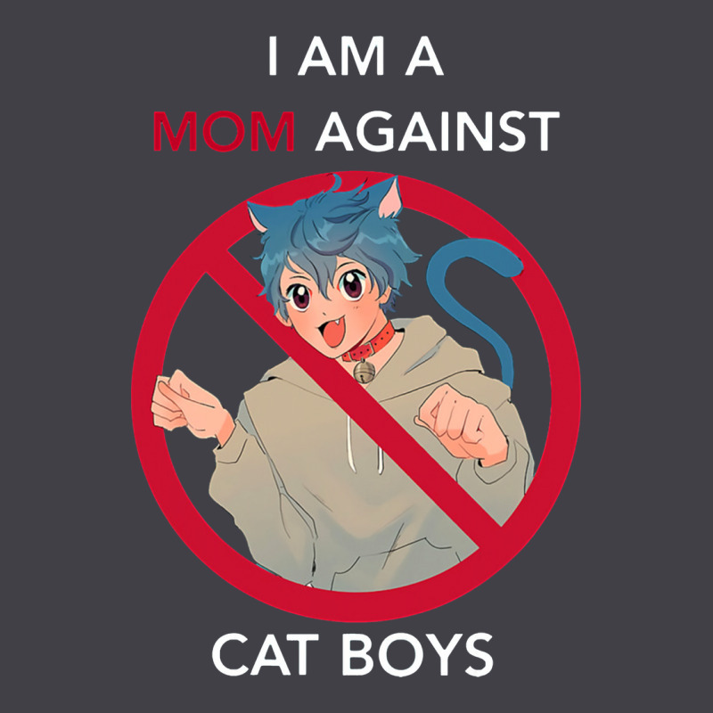 I Am A Mom Against Cat Boys Heavyweight Hoodie by PixelFlow | Teevron