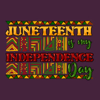 Juneteenth Is My Independence Day Premium Tee | Teevron