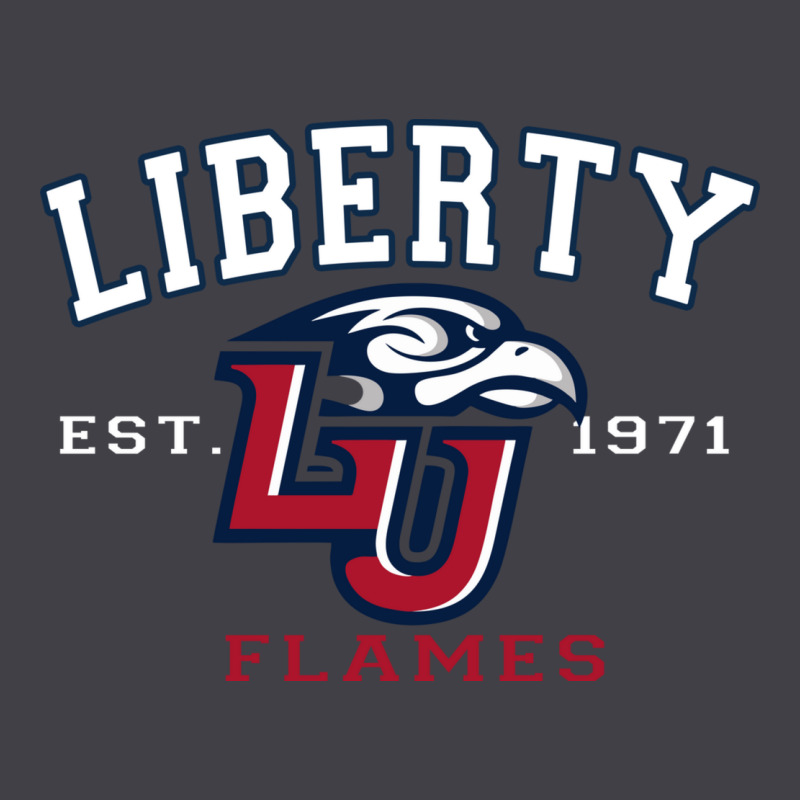 Liberty University Flames Football Lynchburg Virginia Sparky The Eagle Heavyweight Hoodie by PixelFlow | Teevron
