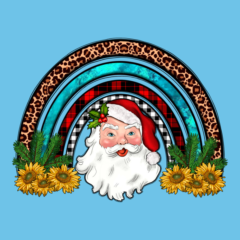Santa Rainbow Premium Sweatshirt by JahusDesignShop | Teevron