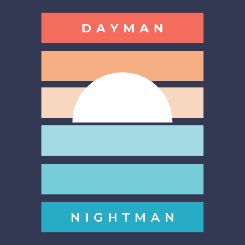Dayman Nightman - It's Always Sunny Heavyweight Hoodie by PixelFlow | Teevron