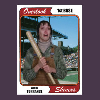 Wendy Torrance Vinatge Baseball Card Heavyweight Hoodie | Teevron