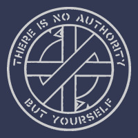 Crass   There Is No  Authority But Yourself Classic Heavyweight Hoodie | Teevron