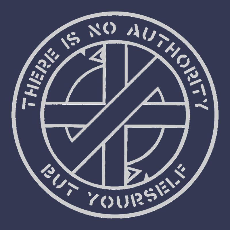 Crass   There Is No  Authority But Yourself Classic Heavyweight Hoodie by PixelFlow | Teevron