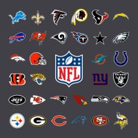 American Football Team Collage    Wall Art Heavyweight Hoodie | Teevron