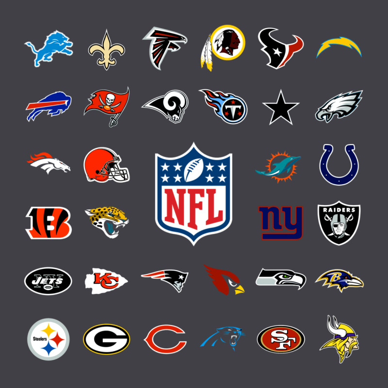 American Football Team Collage    Wall Art Heavyweight Hoodie by PixelFlow | Teevron
