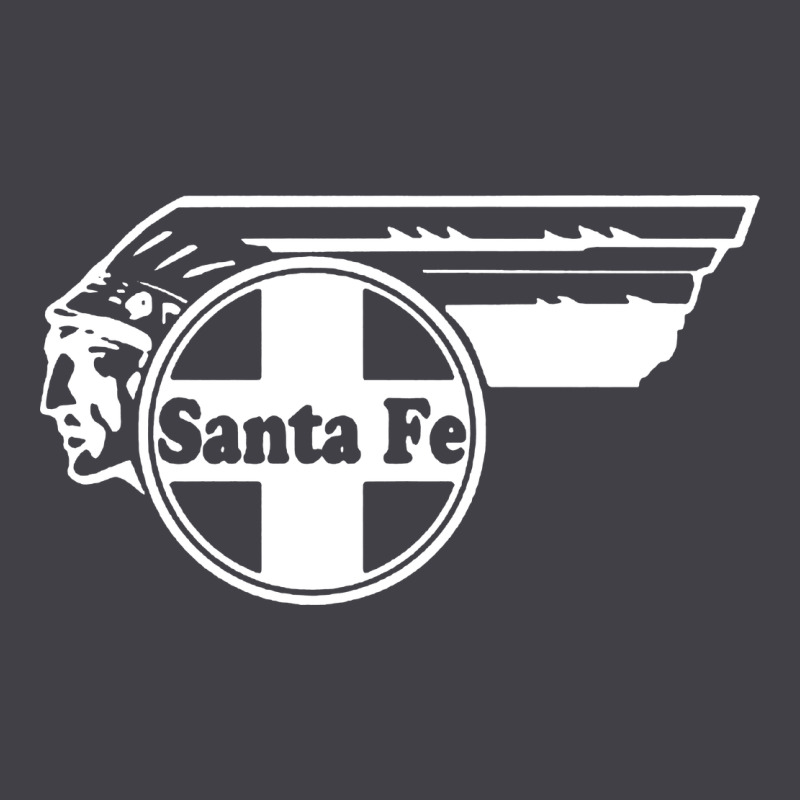 Big Chief Clean Santa Fe Railroad Heavyweight Hoodie by PixelFlow | Teevron