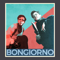Inglorious Basterds - Bongiorno Poster Gift Heavyweight Hoodie | Teevron