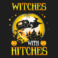 Witches With Hitches Funny Halloween Costume Gift Heavyweight Hoodie | Teevron