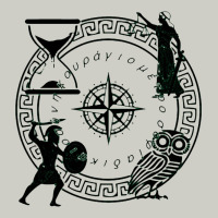 The Four Stoic Virtues Heavyweight Hoodie | Teevron