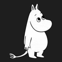 Moomin Character Heavyweight Hoodie | Teevron