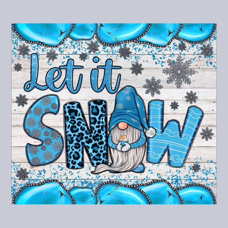 Let It Snow Heavyweight Hoodie by JahusDesignShop | Teevron