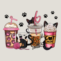 Cat Mom Coffee Heavy Core Tee | Teevron
