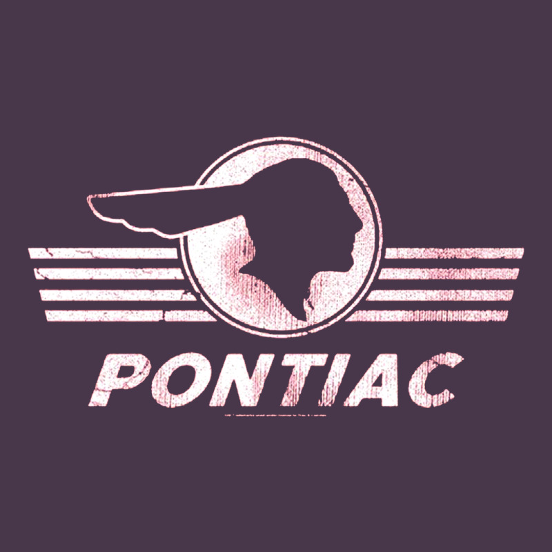 Pontiac Distressed Heavyweight Hoodie by SnappyArt | Teevron