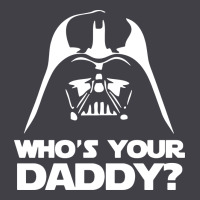 Darth Vader Who's Your Daddy Heavyweight Hoodie | Teevron